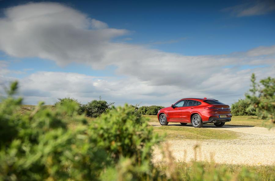  BMW X4 xDrive20d M Sport (G02) 2018 года  (UK) (фото 11 из 35)